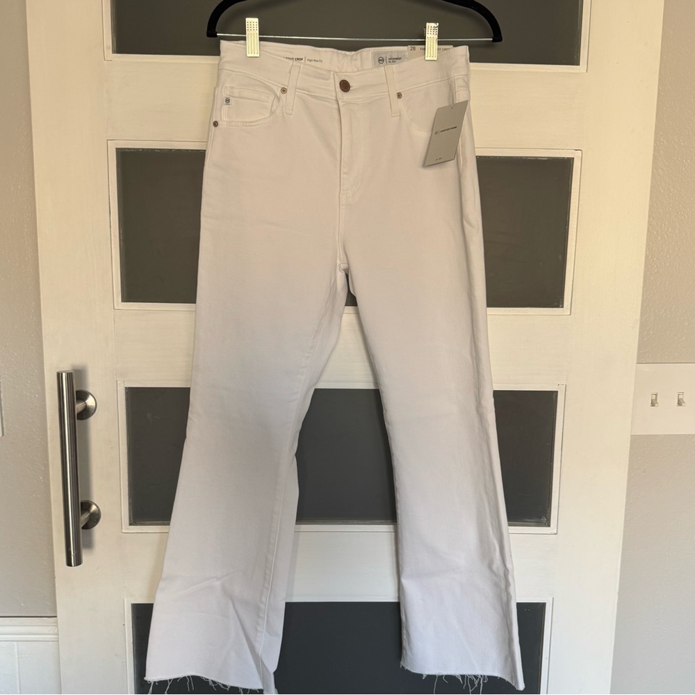 AG Jeans Farrah Boot Crop - Picture 2 of 7